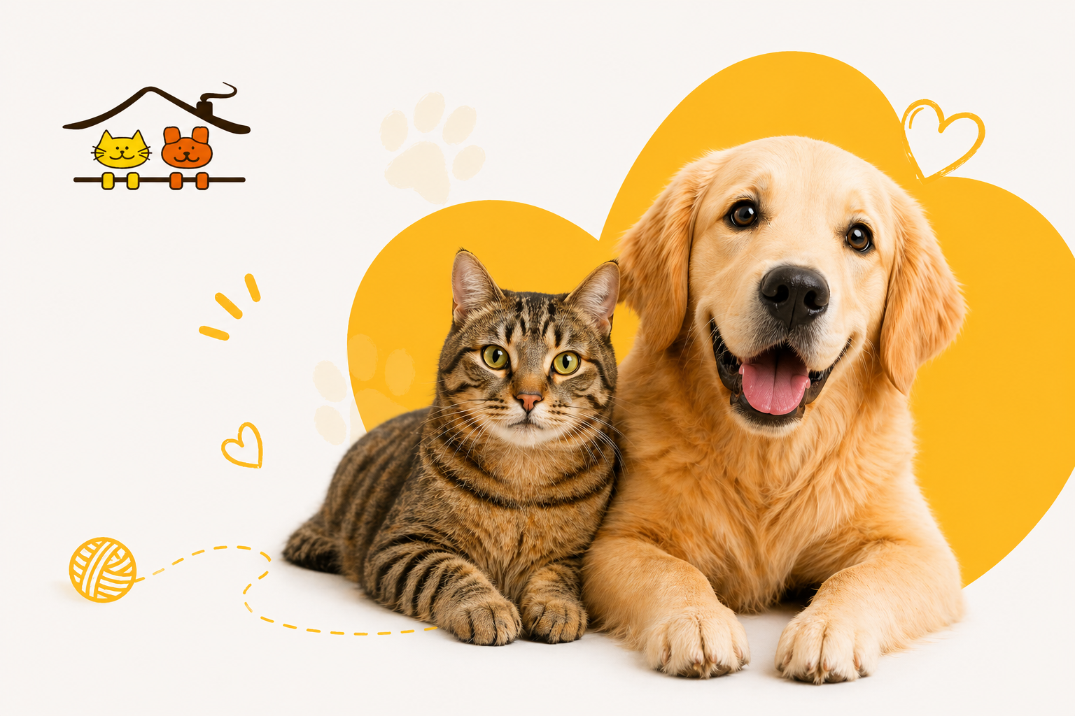 Peets Room — equipo cuidando mascotas